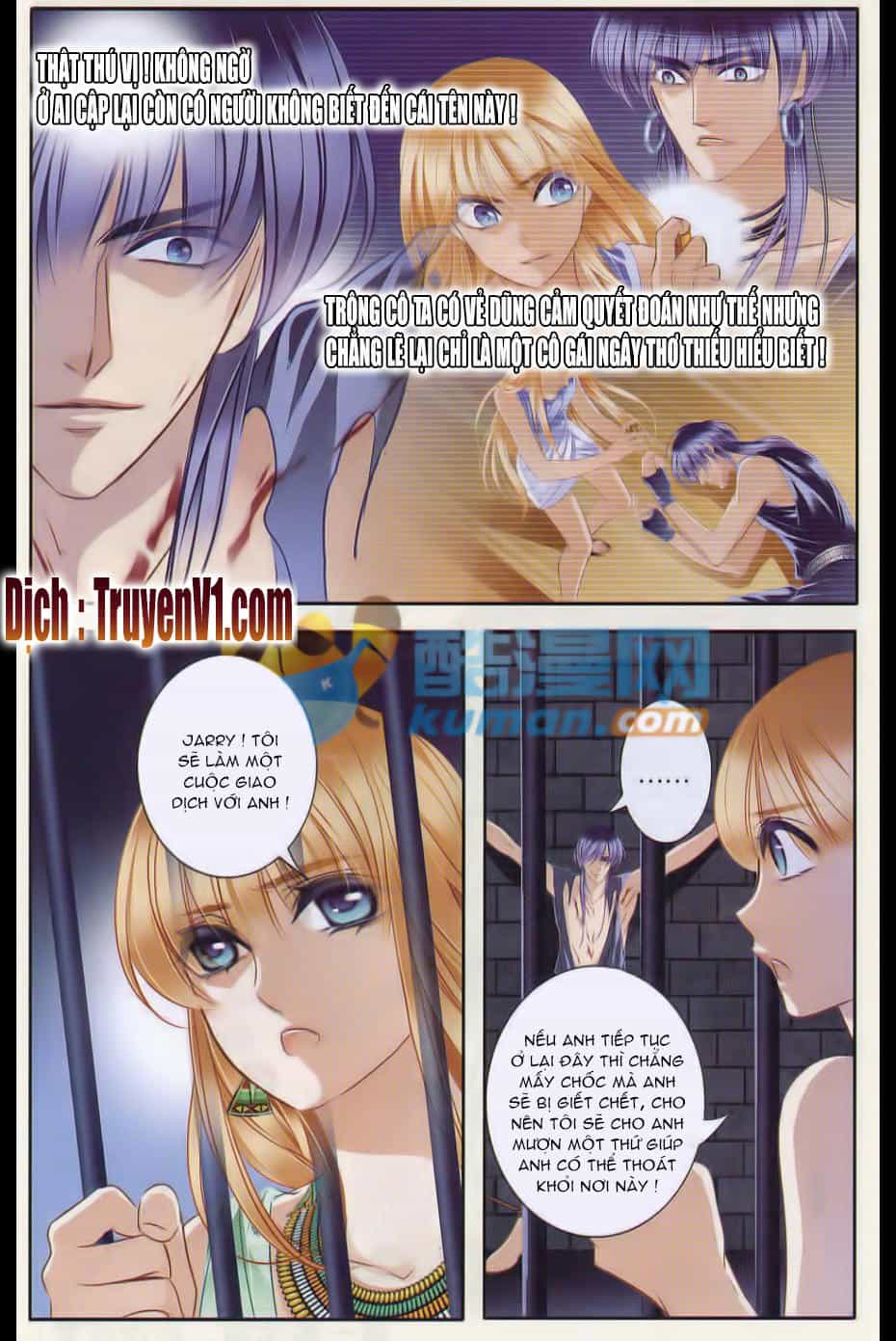 Sủng Phi Của Pharaoh - Chương 31 - ảnh 3