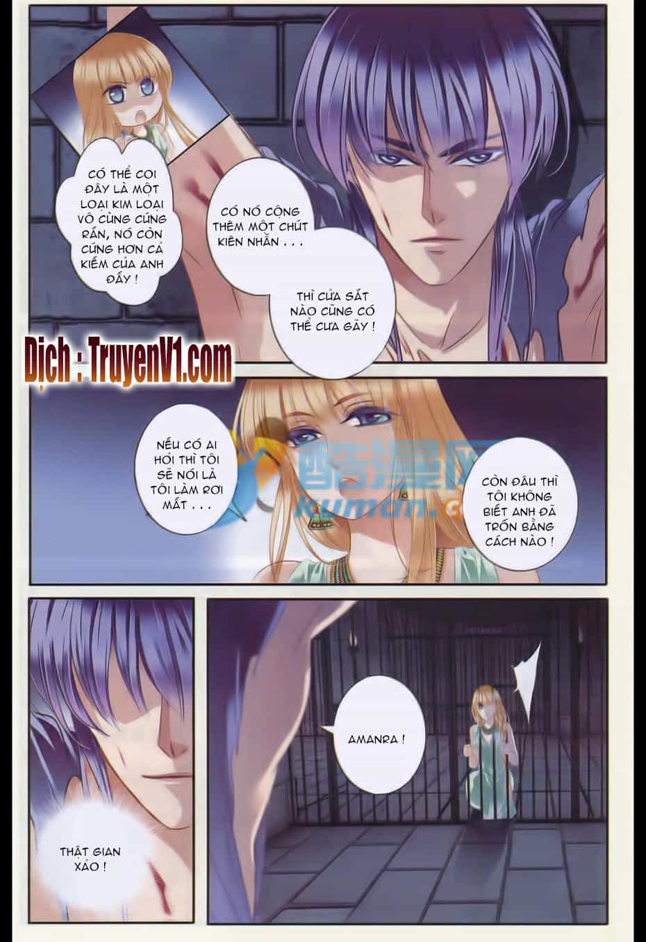 Sủng Phi Của Pharaoh - Chương 31 - ảnh 5