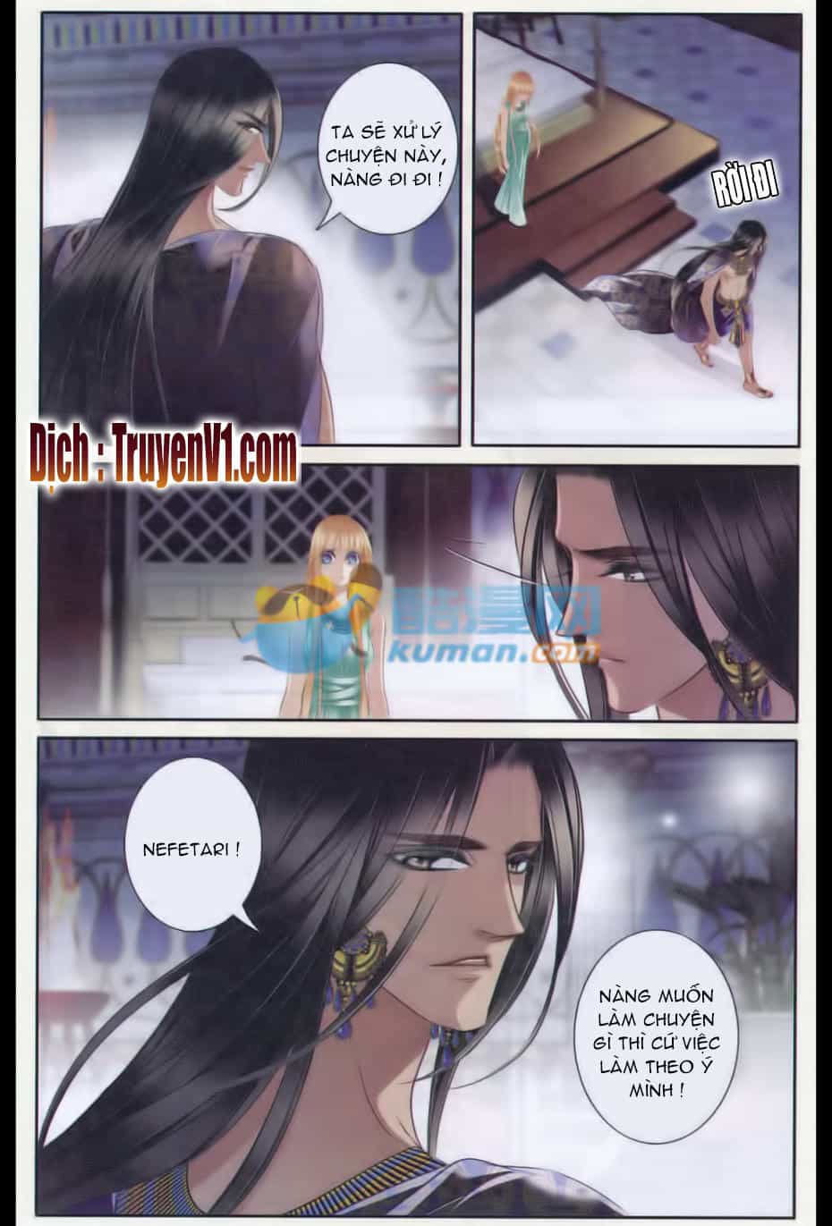 Sủng Phi Của Pharaoh - Chương 32 - ảnh 14