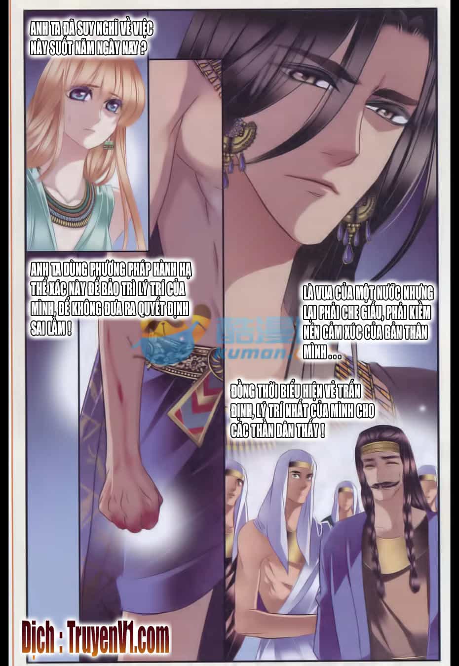 Sủng Phi Của Pharaoh - Chương 32 - ảnh 4
