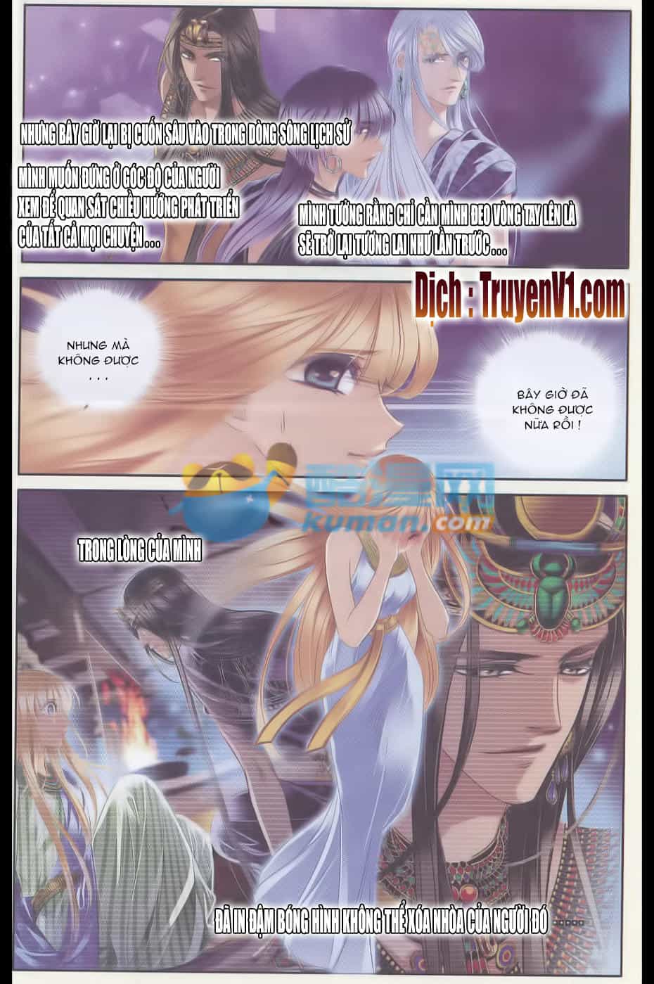 Sủng Phi Của Pharaoh - Chương 33 - ảnh 6