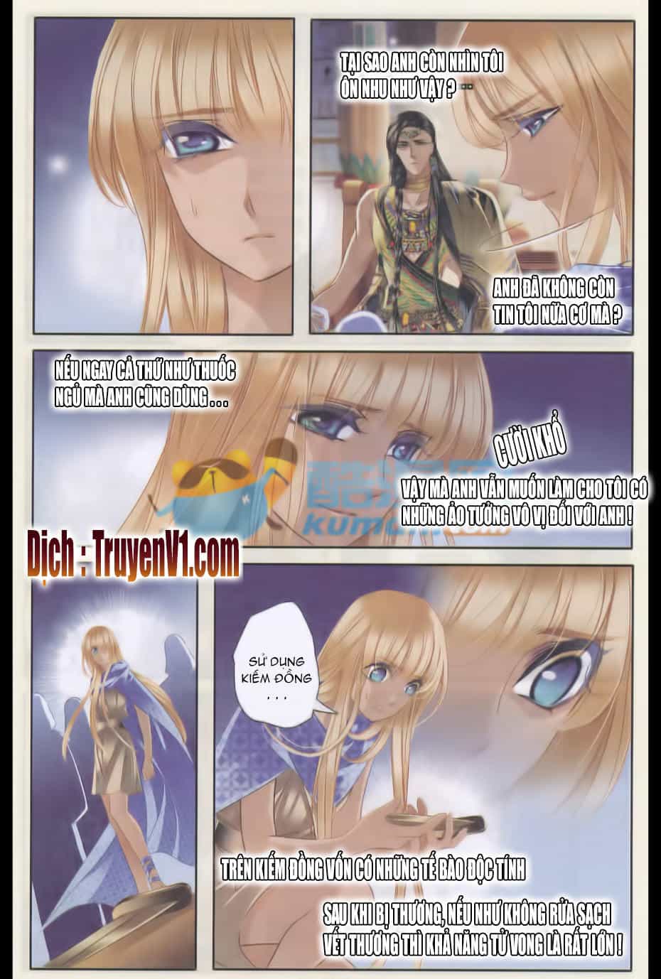 Sủng Phi Của Pharaoh - Chương 35 - ảnh 6
