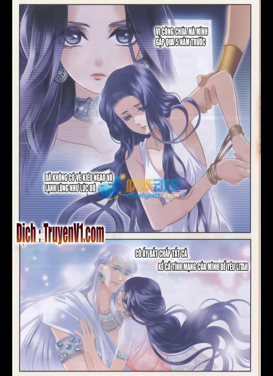 Sủng Phi Của Pharaoh - Chương 36 - ảnh 2