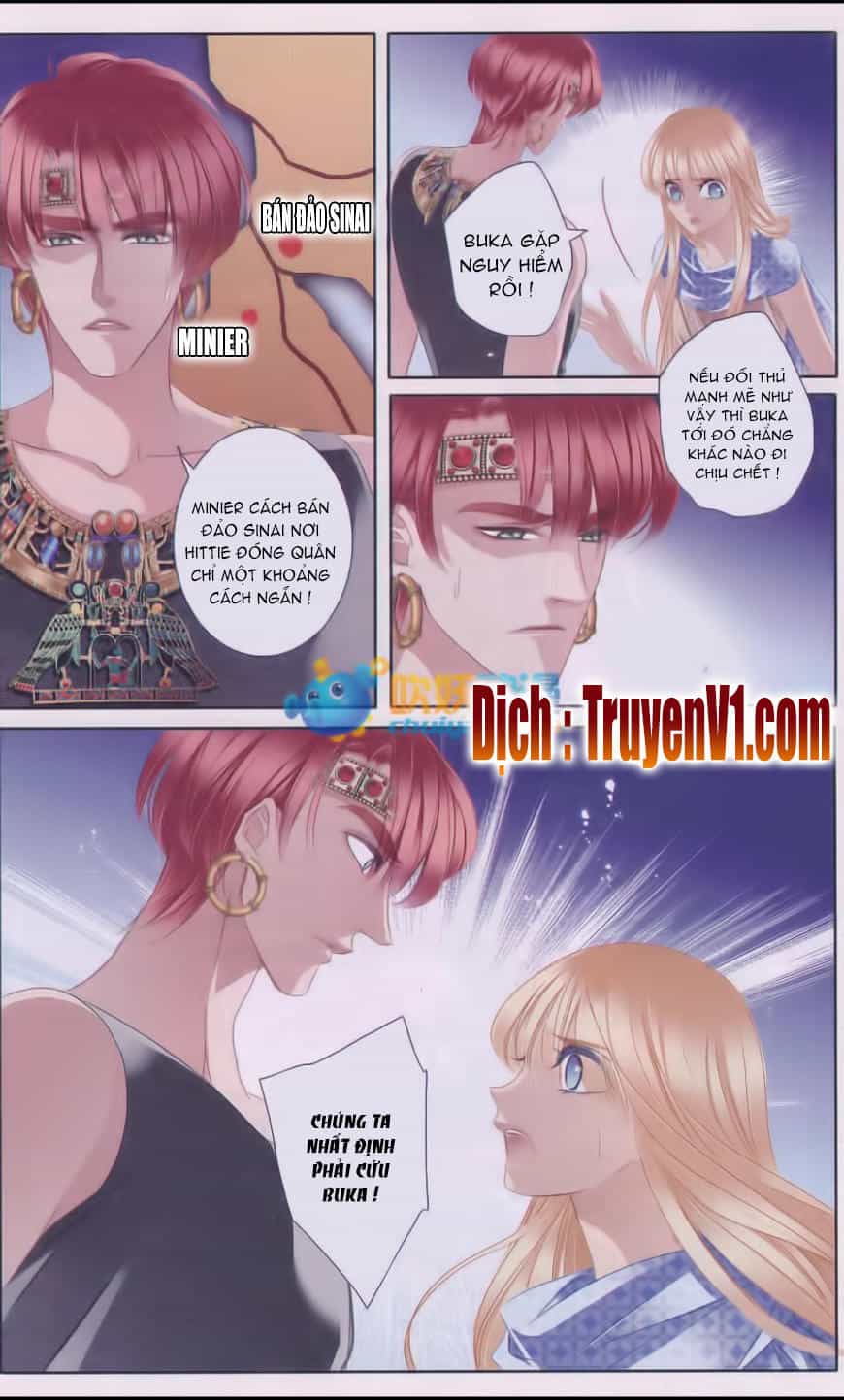 Sủng Phi Của Pharaoh - Chương 37 - ảnh 5