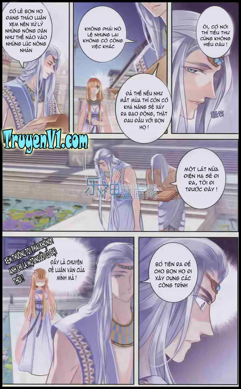 Sủng Phi Của Pharaoh - Chương 4 - ảnh 12
