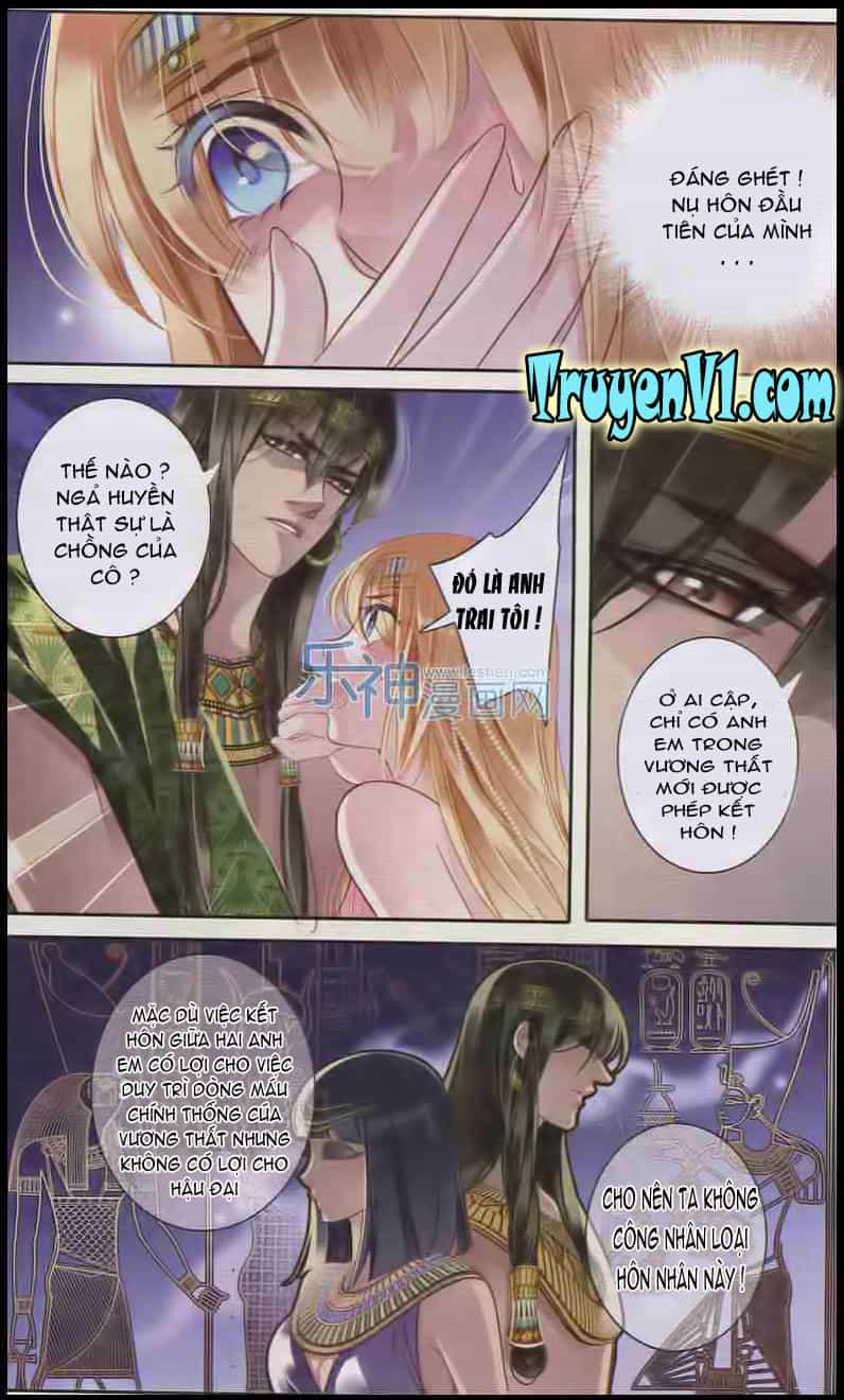 Sủng Phi Của Pharaoh - Chương 4 - ảnh 3