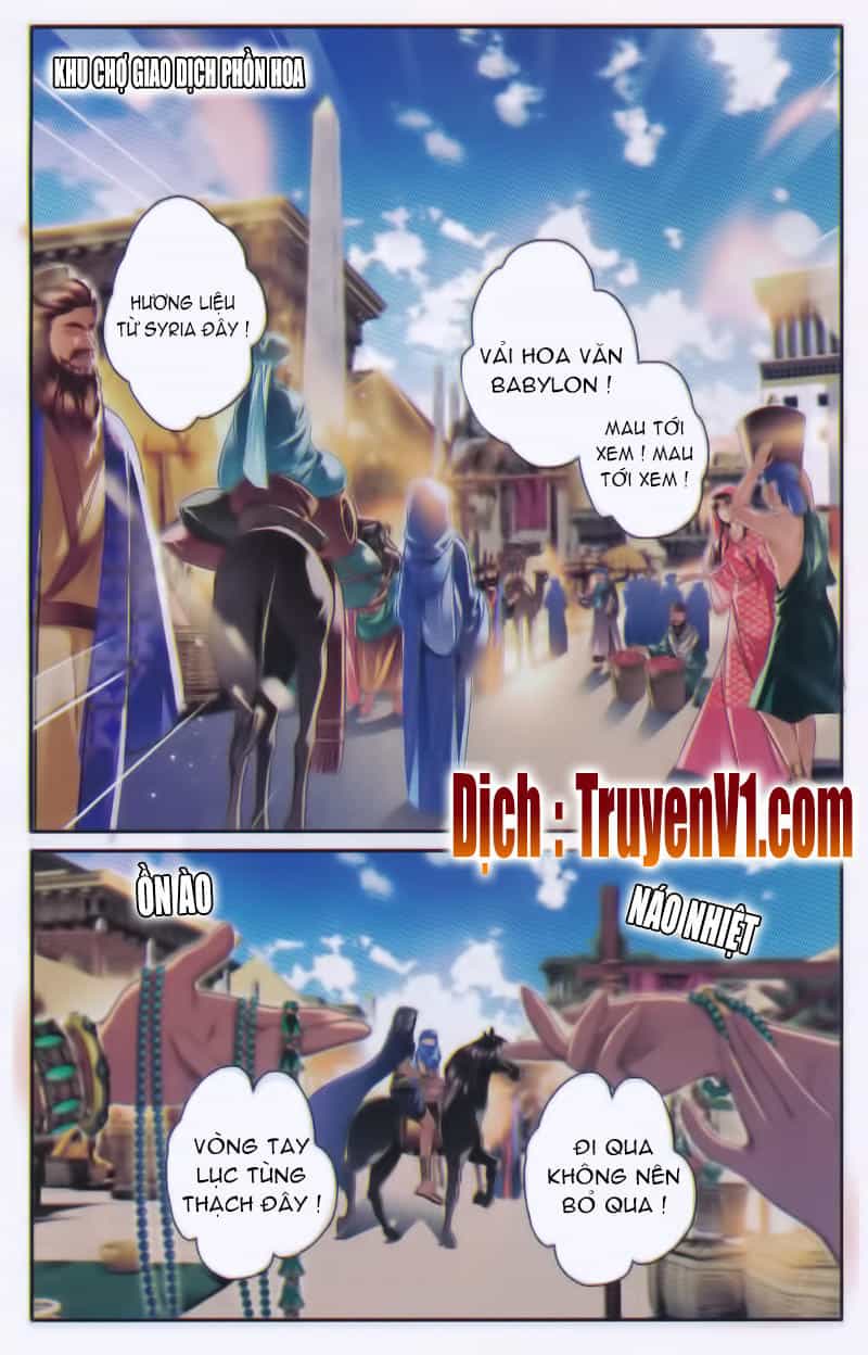 Sủng Phi Của Pharaoh - Chương 42 - ảnh 3