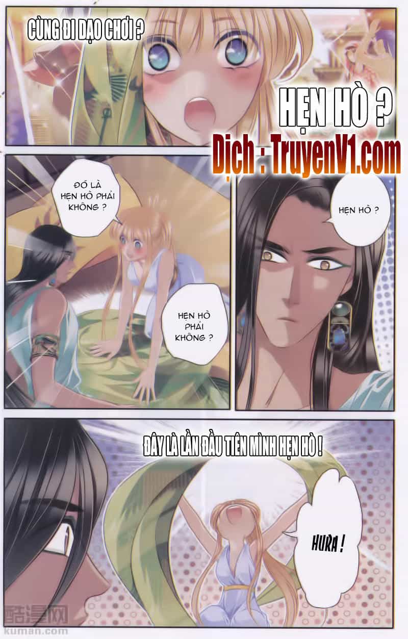 Sủng Phi Của Pharaoh - Chương 43 - ảnh 17