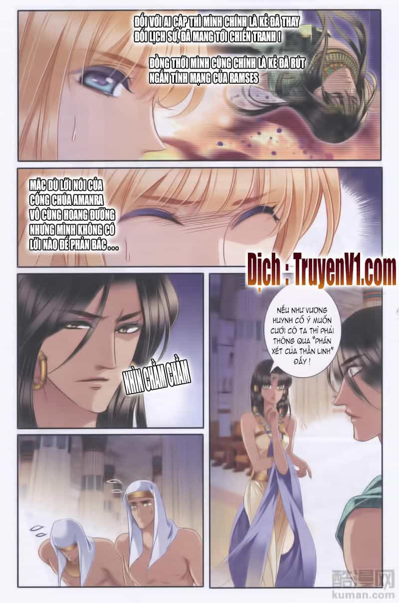 Sủng Phi Của Pharaoh - Chương 44 - ảnh 18