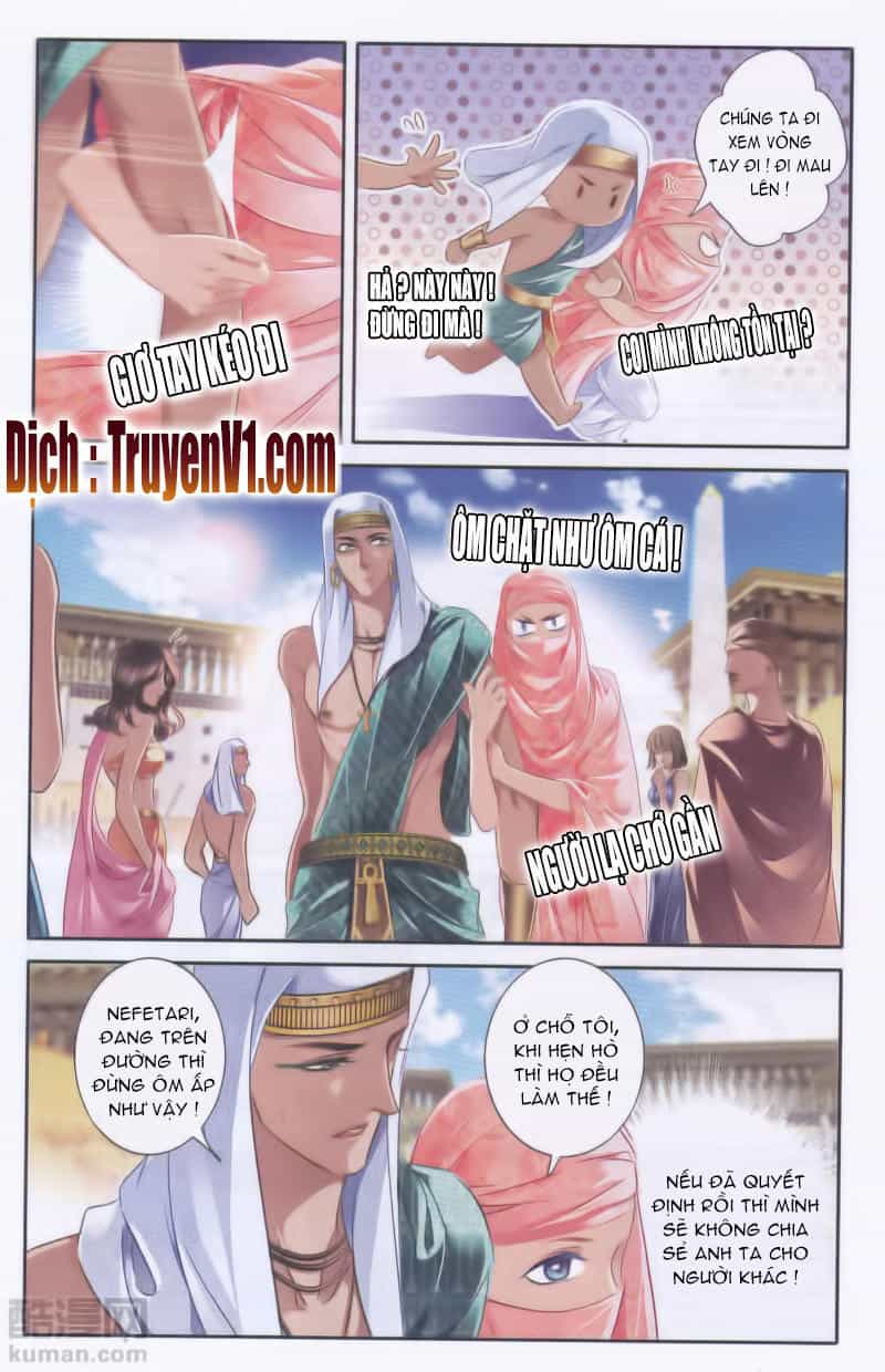 Sủng Phi Của Pharaoh - Chương 44 - ảnh 7