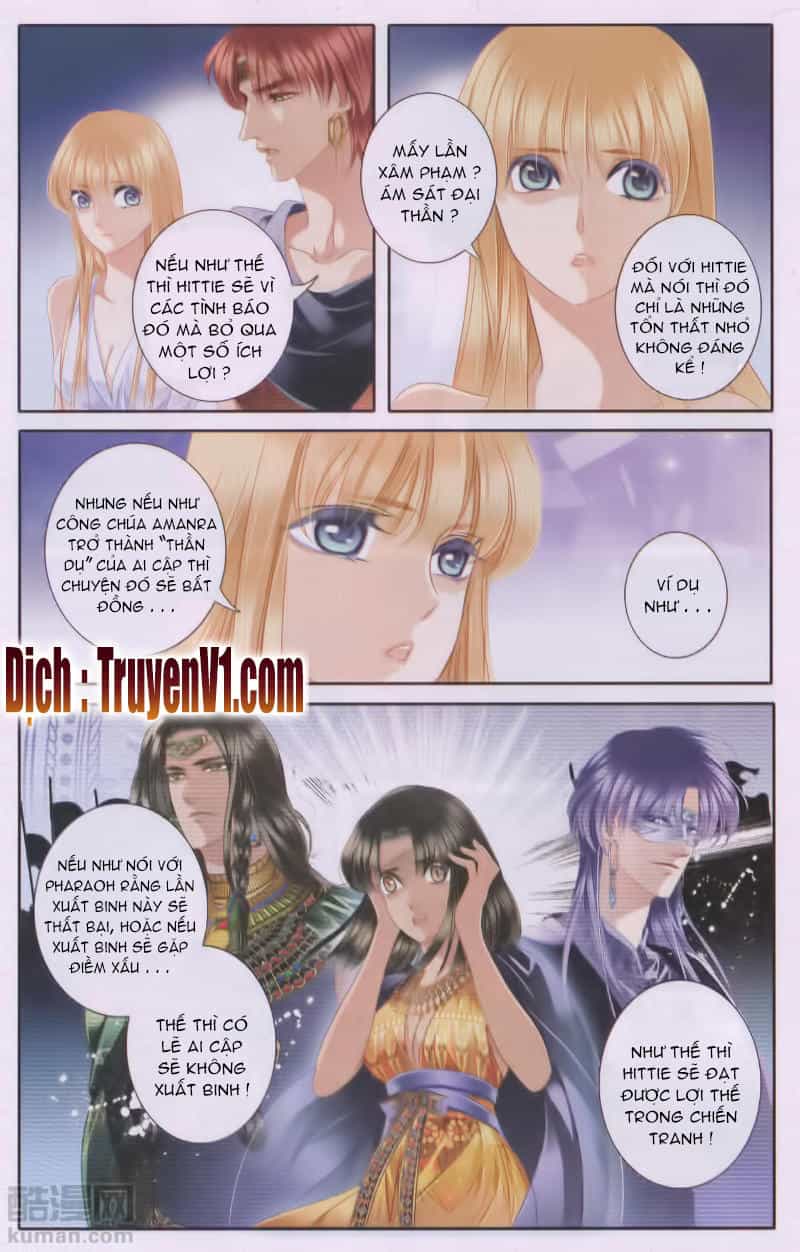 Sủng Phi Của Pharaoh - Chương 45 - ảnh 19