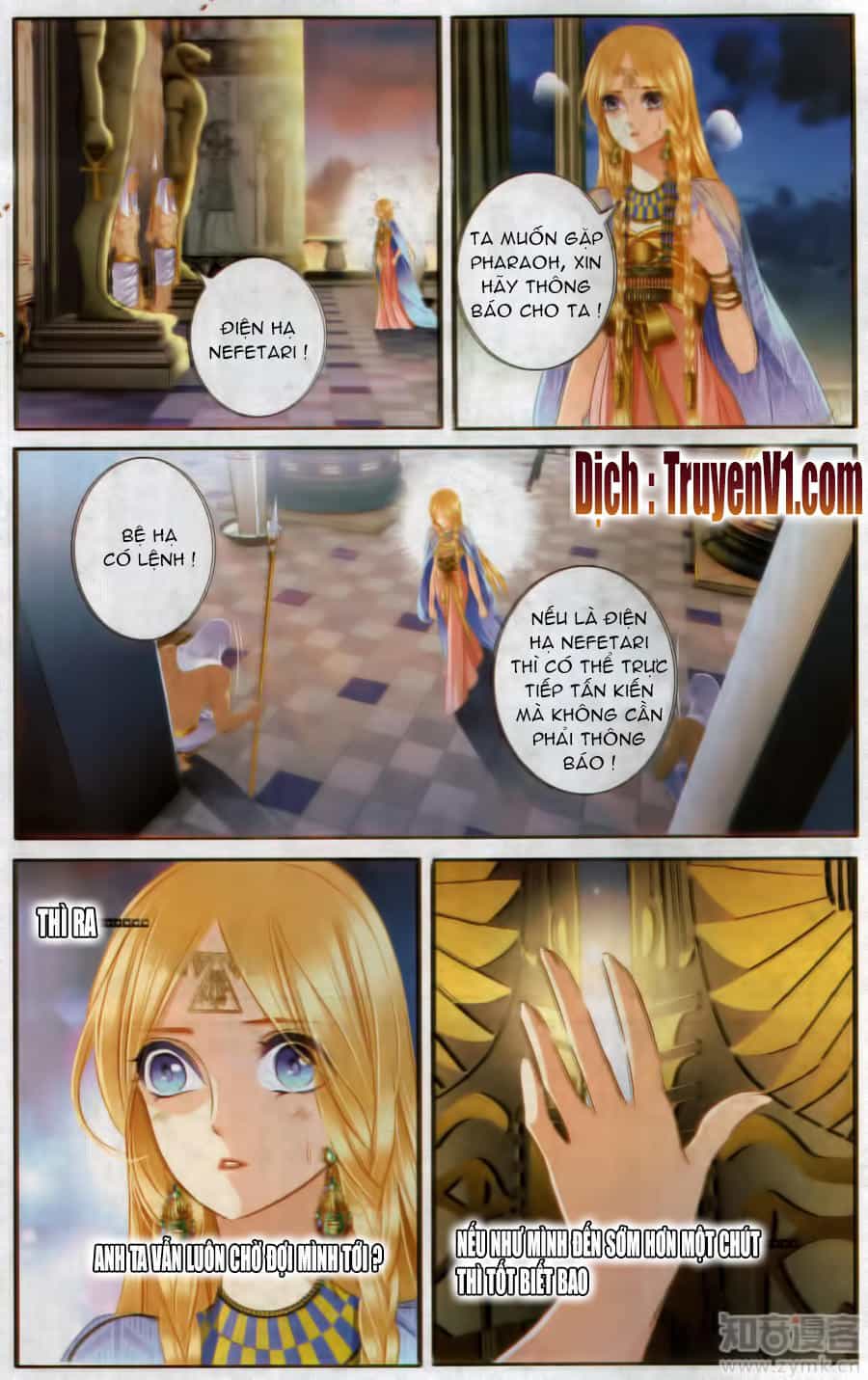 Sủng Phi Của Pharaoh - Chương 48 - ảnh 9