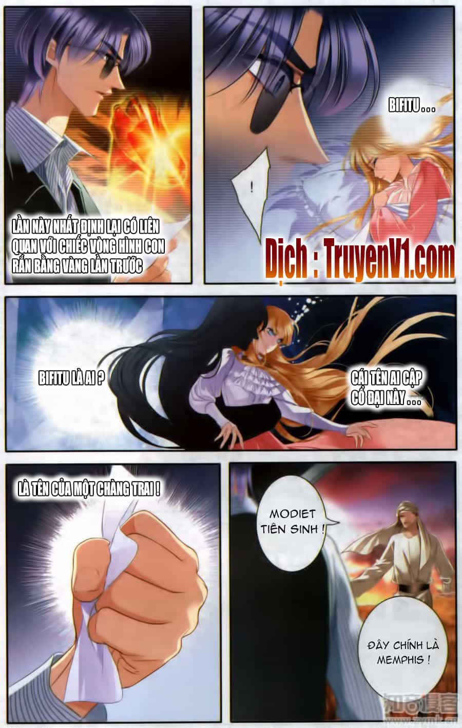 Sủng Phi Của Pharaoh - Chương 49 - ảnh 4