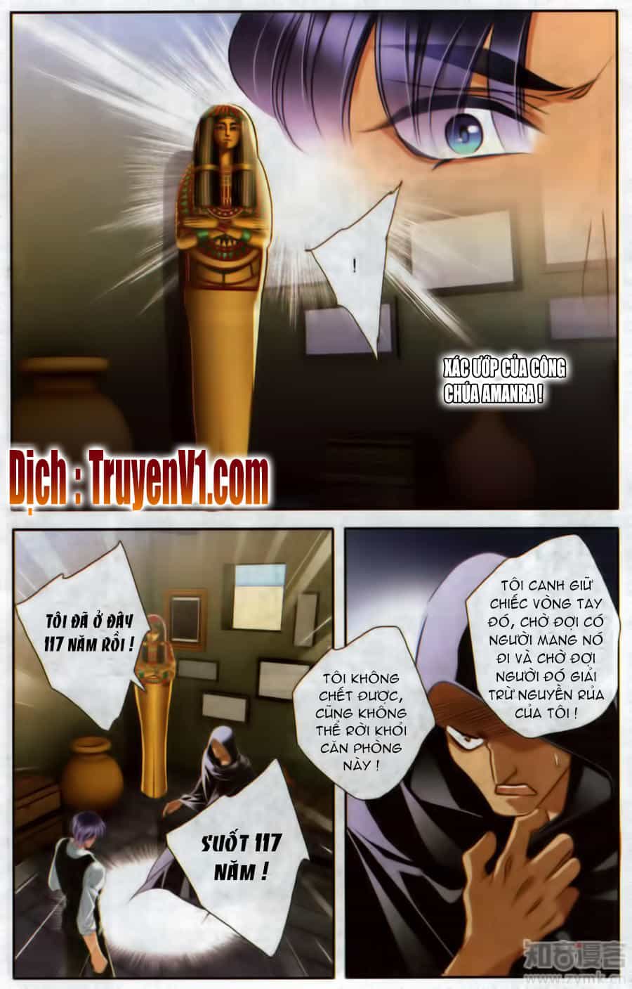 Sủng Phi Của Pharaoh - Chương 49.5 - ảnh 6