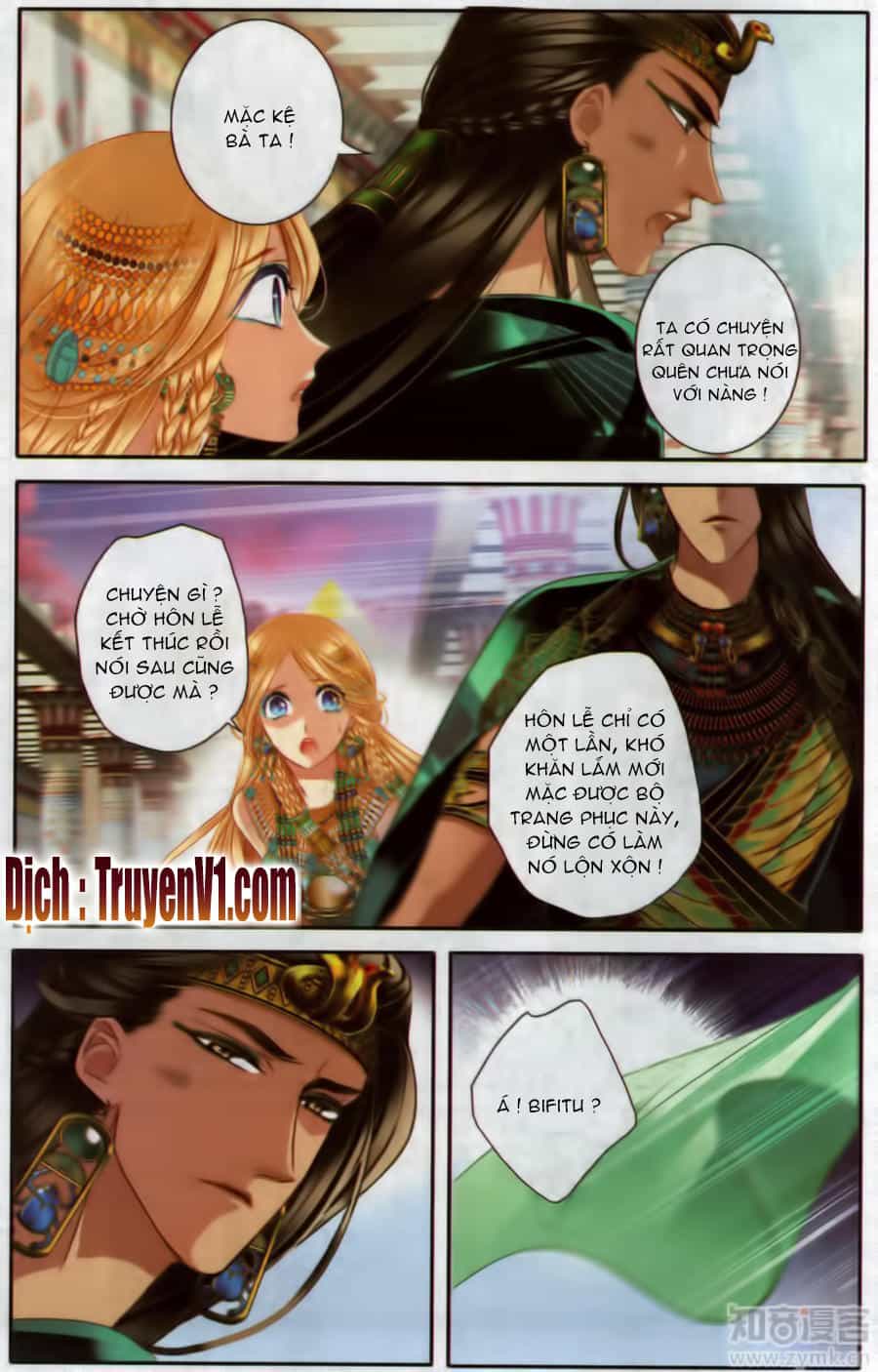 Sủng Phi Của Pharaoh - Chương 50.5 - ảnh 9