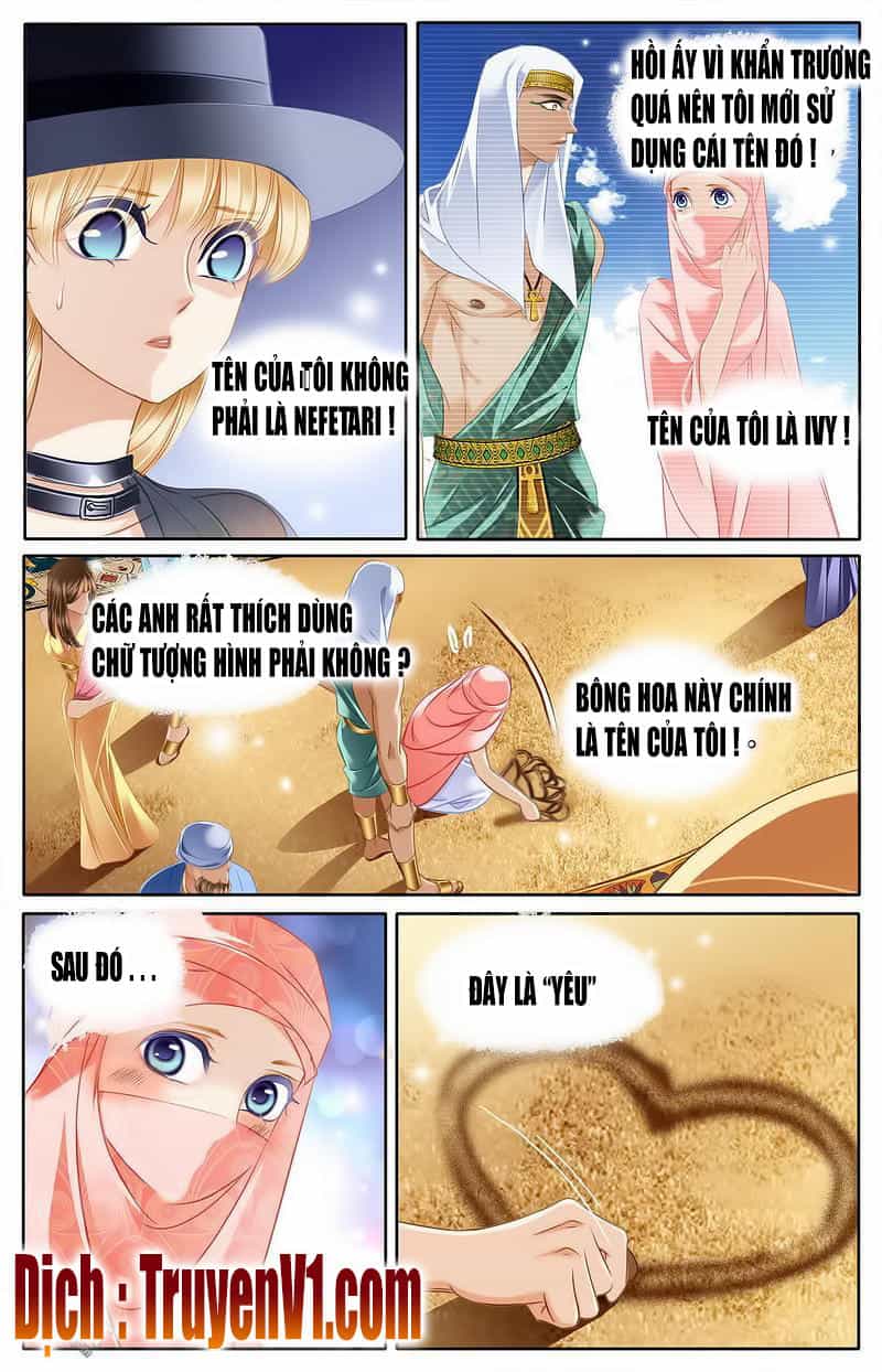 Sủng Phi Của Pharaoh - Chương 53.5 - ảnh 3