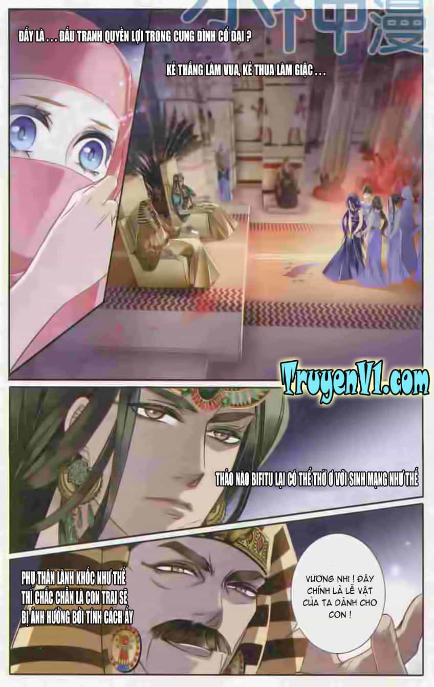 Sủng Phi Của Pharaoh - Chương 6 - ảnh 26