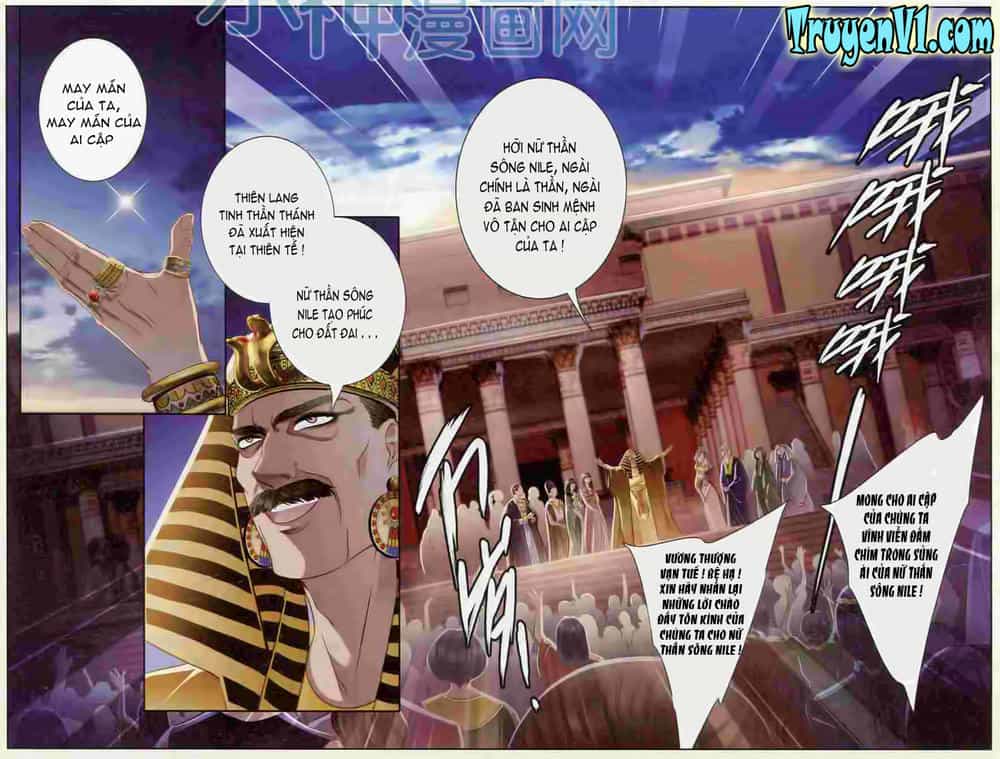 Sủng Phi Của Pharaoh - Chương 6 - ảnh 3