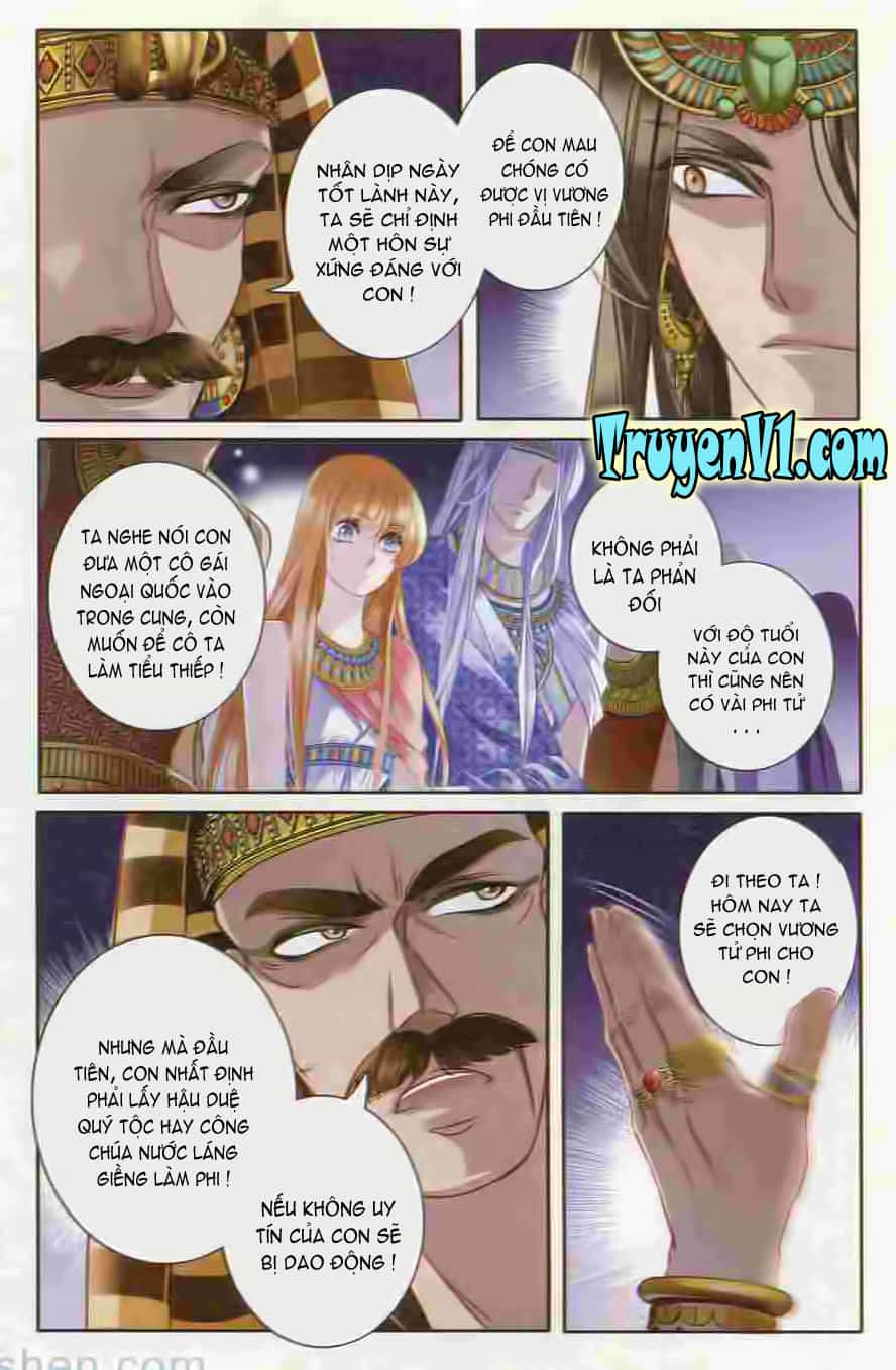 Sủng Phi Của Pharaoh - Chương 6 - ảnh 9
