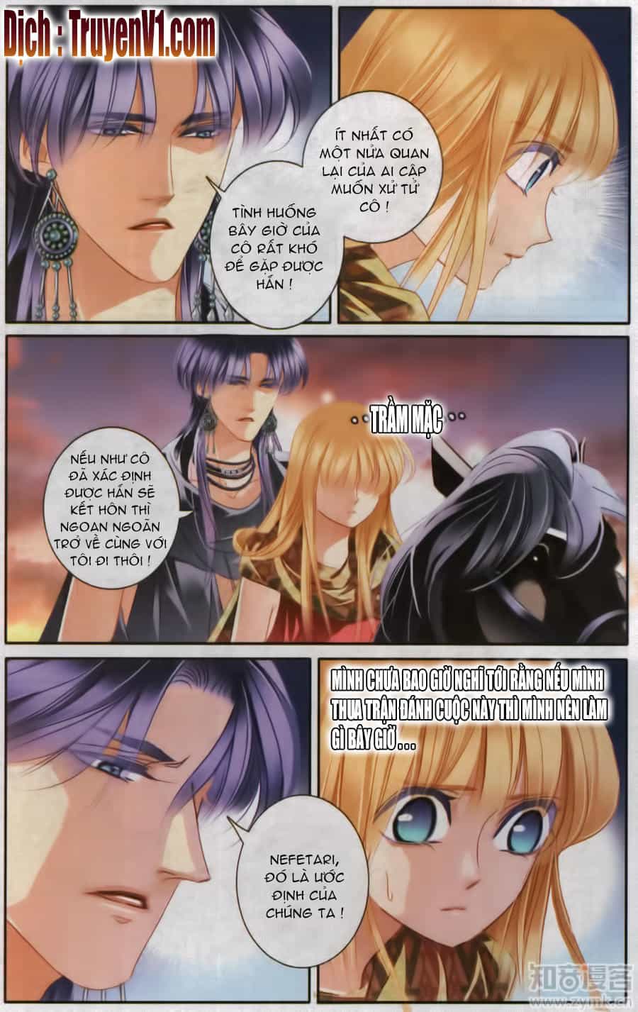 Sủng Phi Của Pharaoh - Chương 58 - ảnh 16