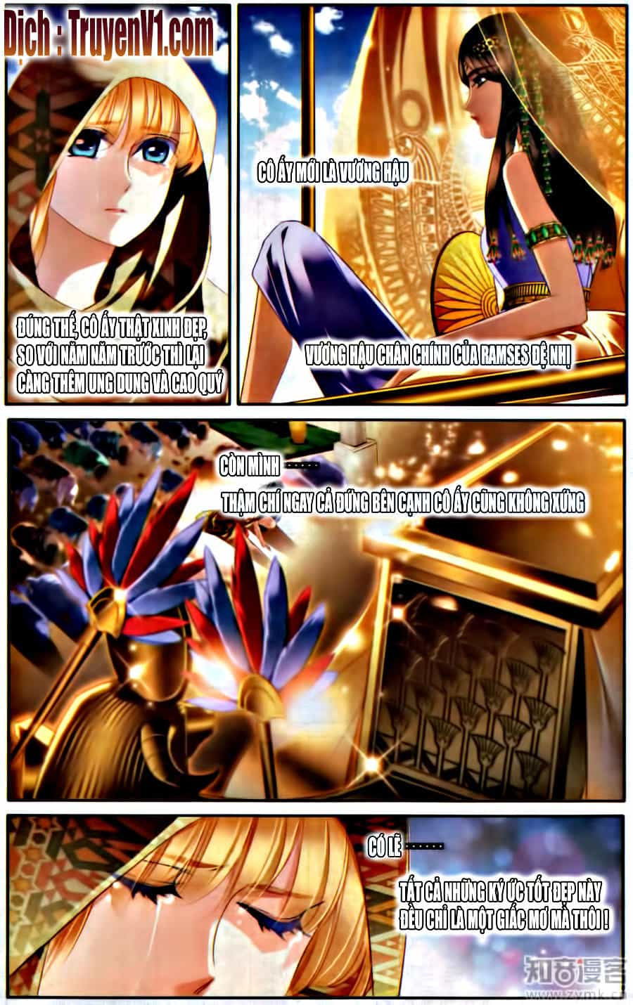 Sủng Phi Của Pharaoh - Chương 59 - ảnh 7