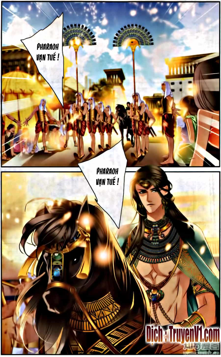 Sủng Phi Của Pharaoh - Chương 59 - ảnh 9