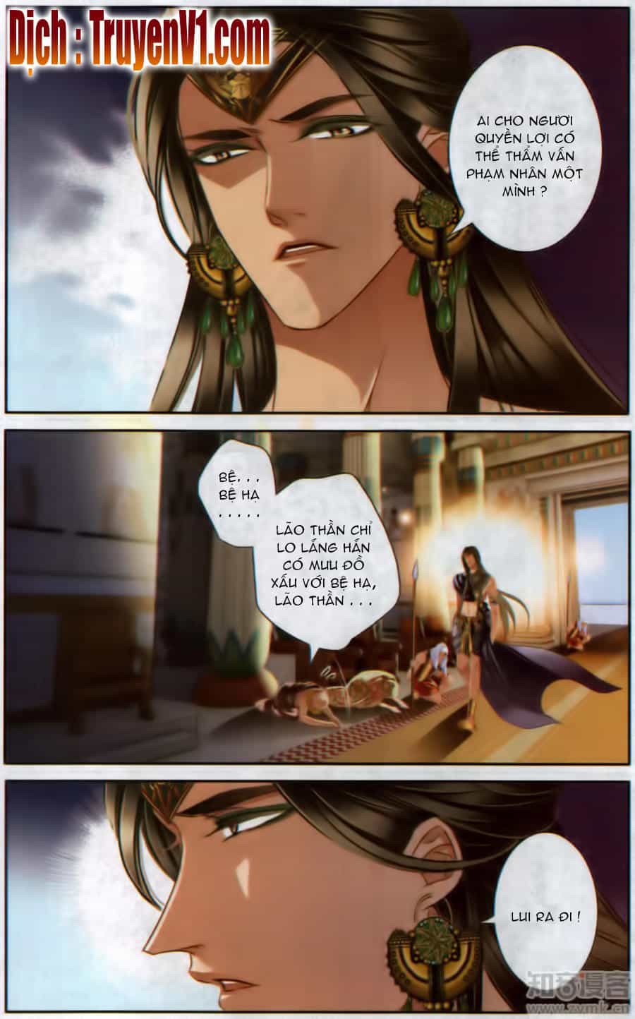 Sủng Phi Của Pharaoh - Chương 60 - ảnh 2