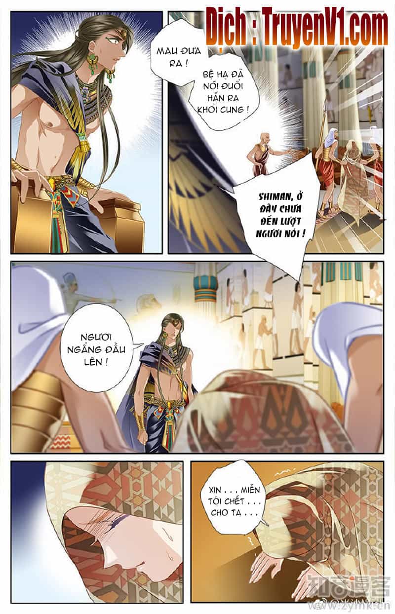 Sủng Phi Của Pharaoh - Chương 60 - ảnh 5