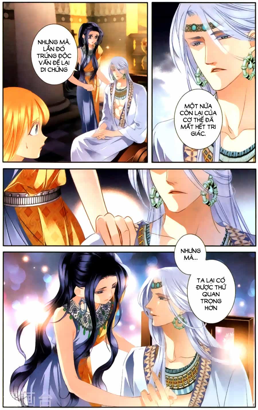 Sủng Phi Của Pharaoh - Chương 61 - ảnh 10