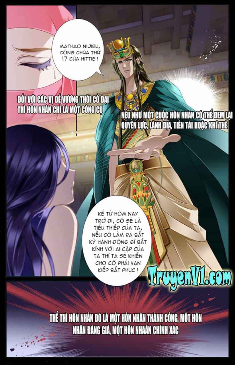 Sủng Phi Của Pharaoh - Chương 7 - ảnh 13
