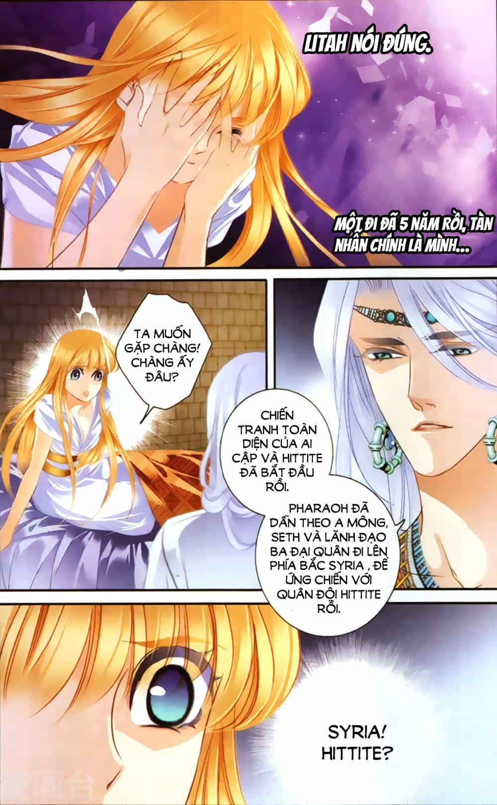 Sủng Phi Của Pharaoh - Chương 61.2 - ảnh 3