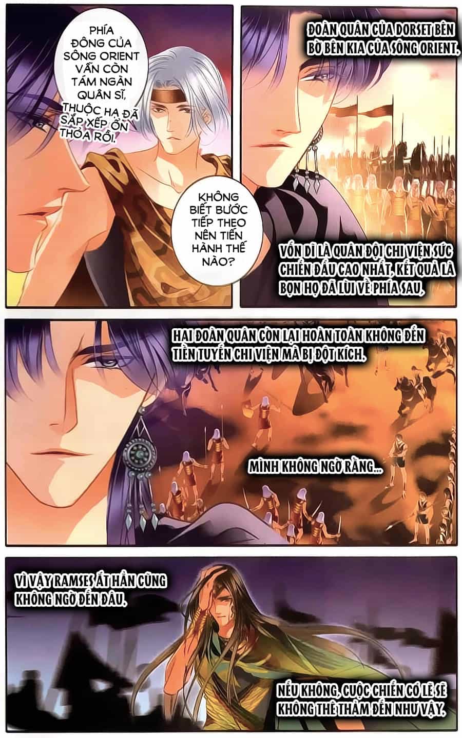 Sủng Phi Của Pharaoh - Chương 62 - ảnh 10