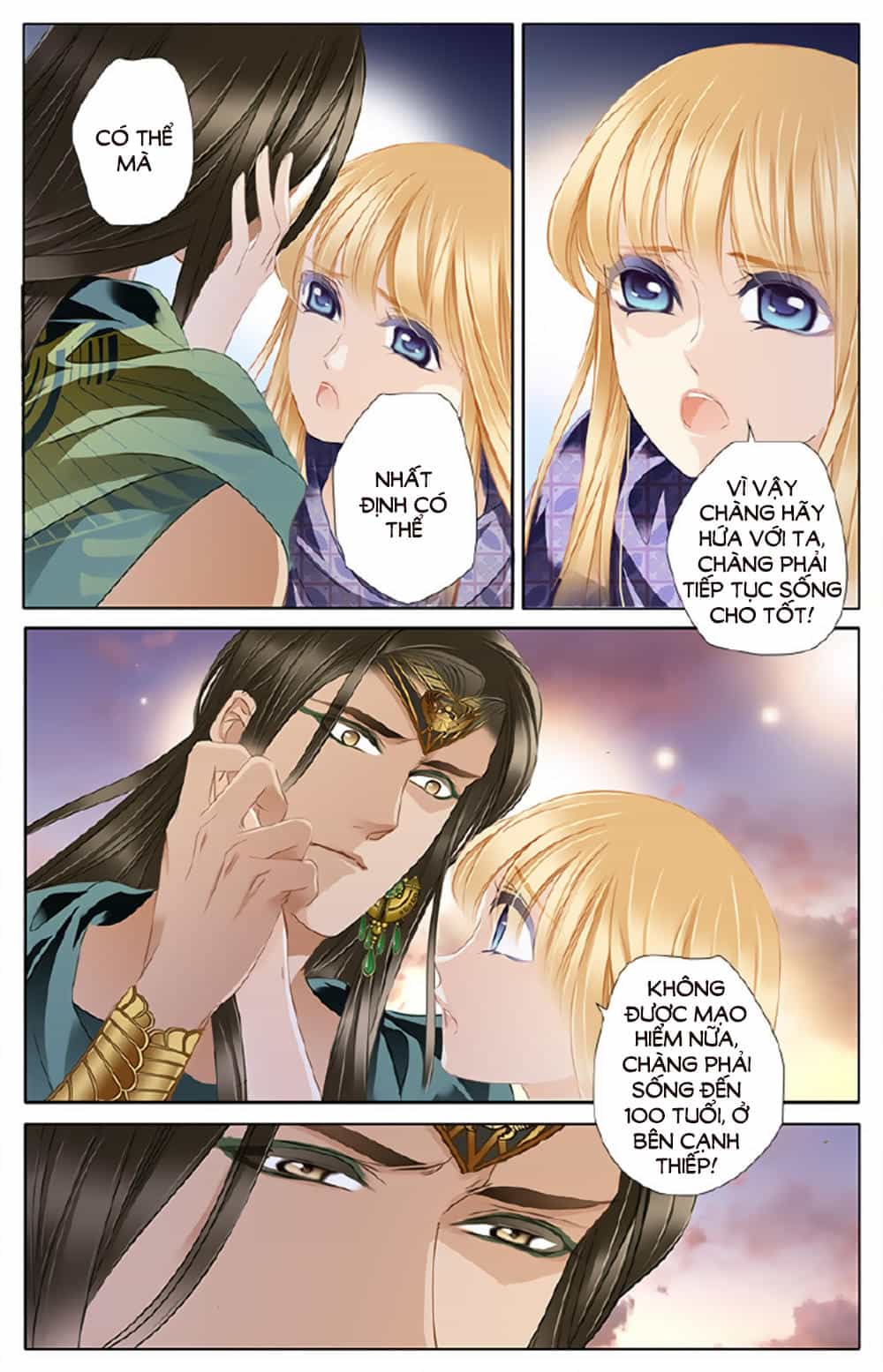 Sủng Phi Của Pharaoh - Chương 63 - ảnh 4