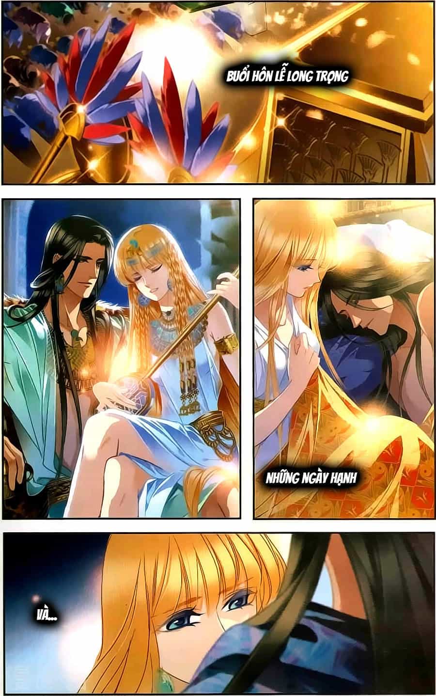 Sủng Phi Của Pharaoh - Chương 64 - ảnh 4