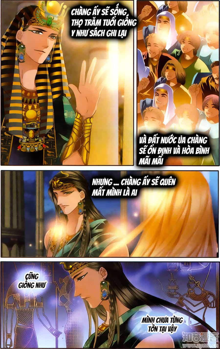 Sủng Phi Của Pharaoh - Chương 65 - ảnh 9