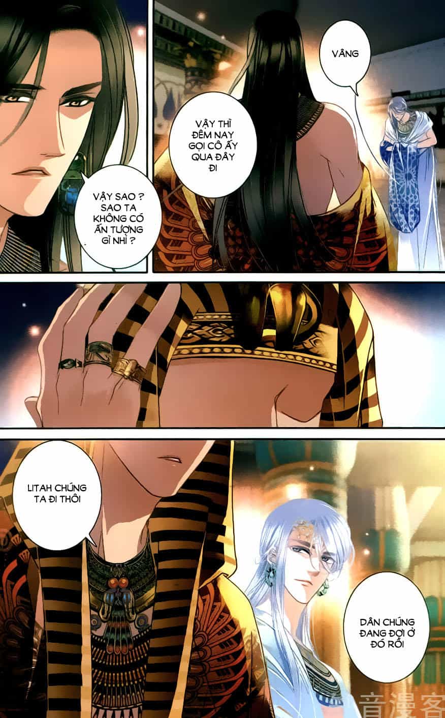 Sủng Phi Của Pharaoh - Chương 67 - ảnh 19