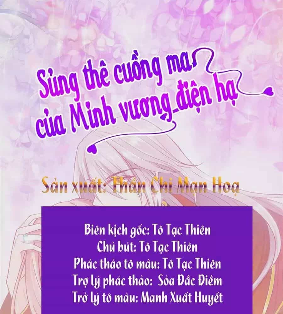 Sủng Thê Cuồng Ma Của Minh Vương Điện Hạ - Chương 2 - ảnh 1