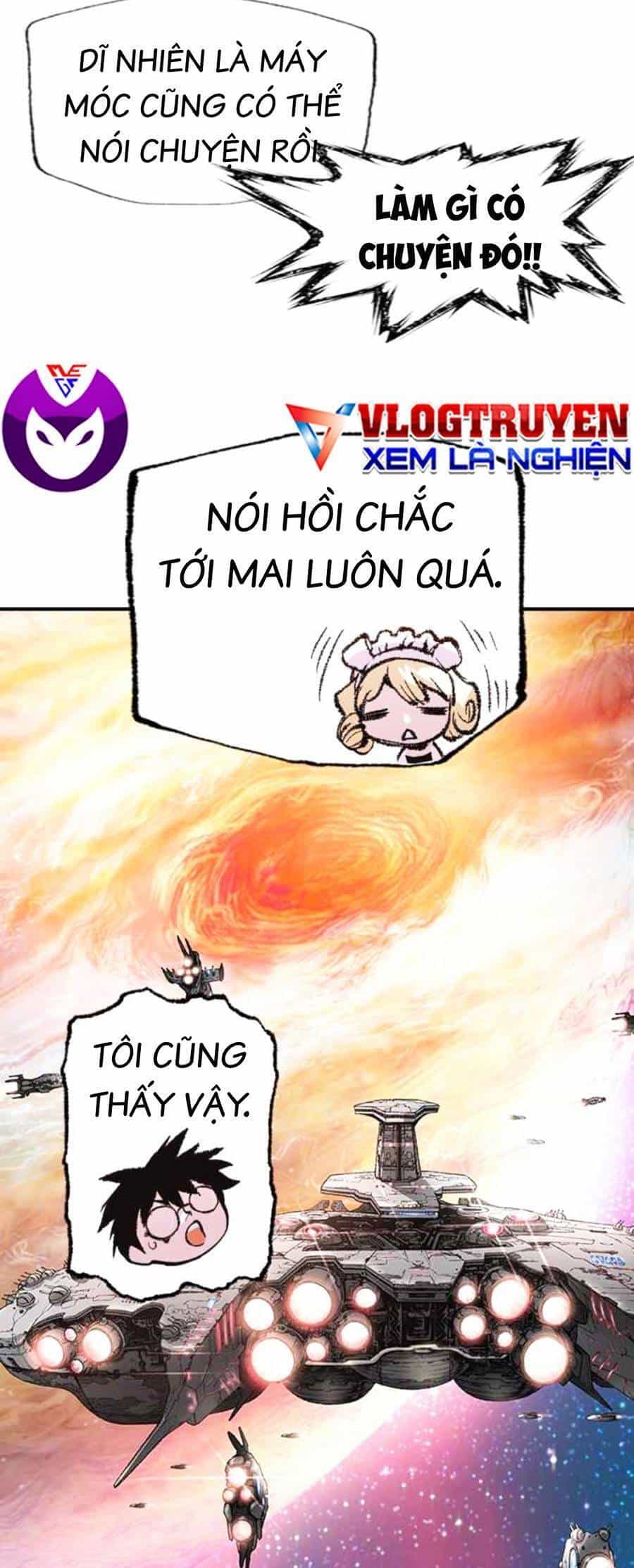 Super String - Du Hành Đa Vũ Trụ - Chương 9 - ảnh 55