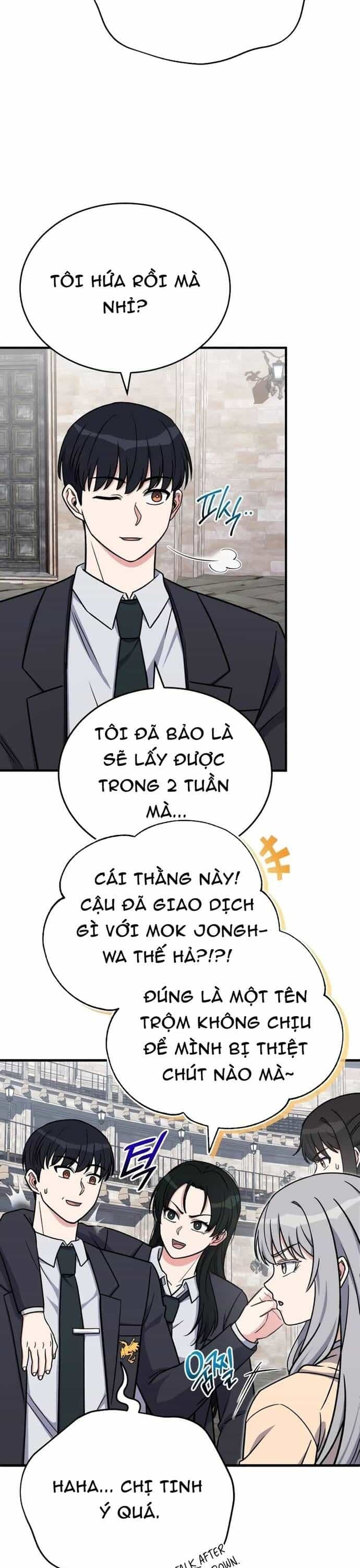 Support Gánh Cả Thế Giới - Chương 14 - ảnh 18