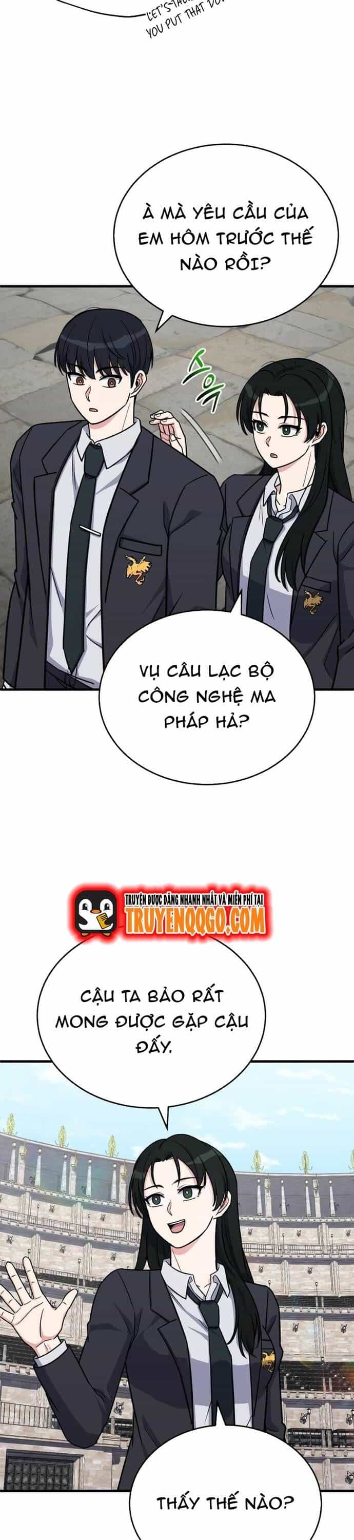 Support Gánh Cả Thế Giới - Chương 14 - ảnh 19