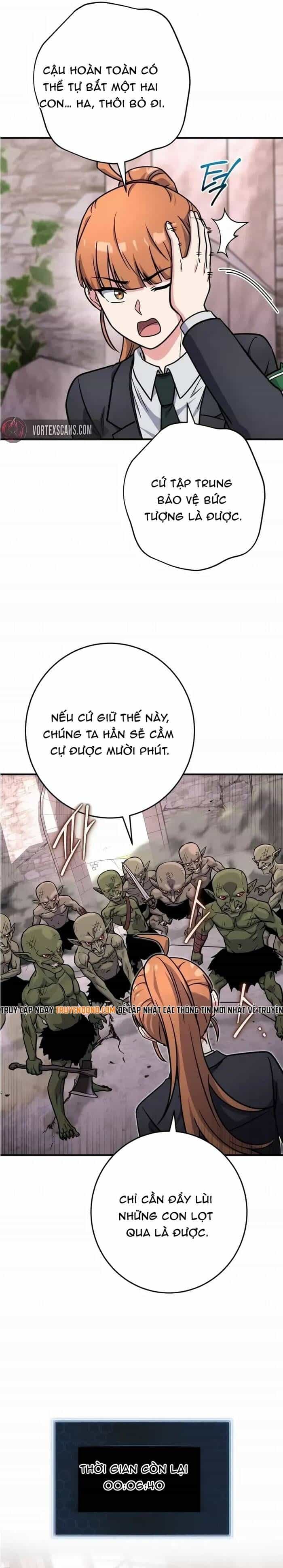Support Gánh Cả Thế Giới - Chương 37 - ảnh 19