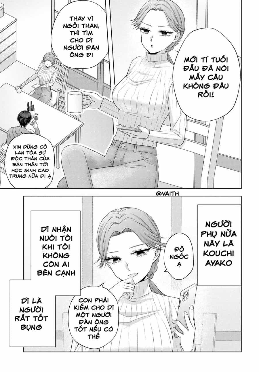 Suufungo No Mirai Ga Wakaru You Ni Natta Kedo, Onnagokoro Wa Wakaranai. - Chương 1 - ảnh 13