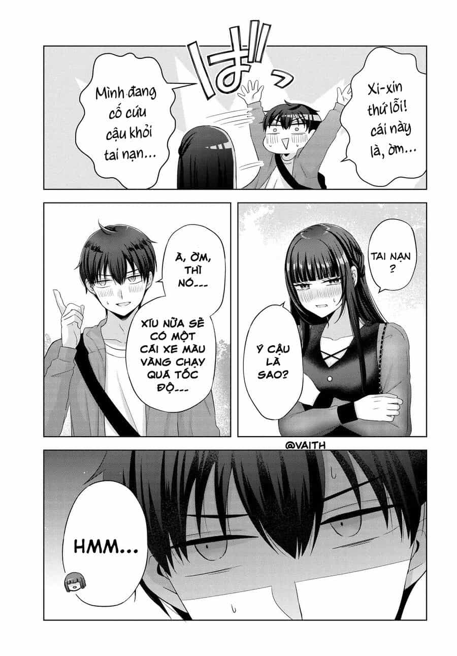Suufungo No Mirai Ga Wakaru You Ni Natta Kedo, Onnagokoro Wa Wakaranai. - Chương 1 - ảnh 8
