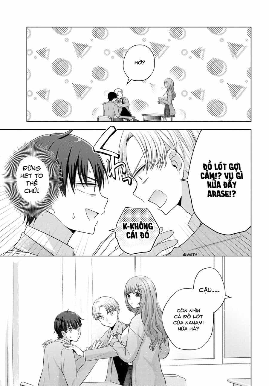 Suufungo No Mirai Ga Wakaru You Ni Natta Kedo, Onnagokoro Wa Wakaranai. - Chương 2 - ảnh 15