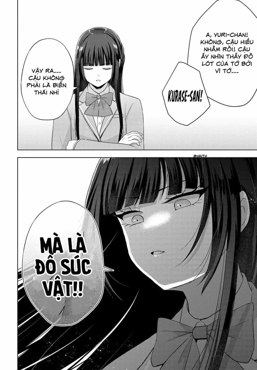 Suufungo No Mirai Ga Wakaru You Ni Natta Kedo, Onnagokoro Wa Wakaranai. - Chương 2 - ảnh 16