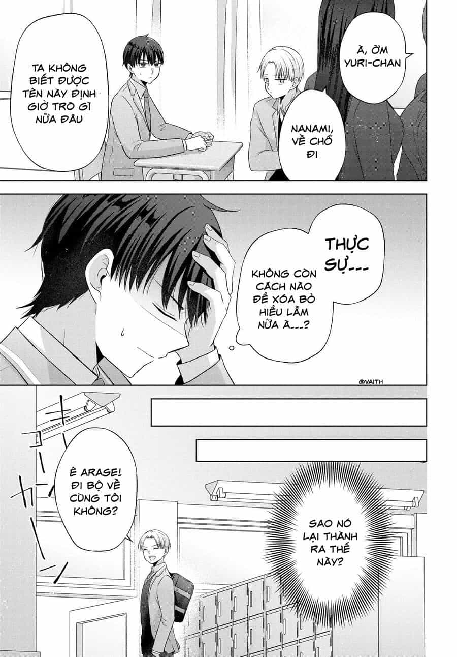 Suufungo No Mirai Ga Wakaru You Ni Natta Kedo, Onnagokoro Wa Wakaranai. - Chương 2 - ảnh 17