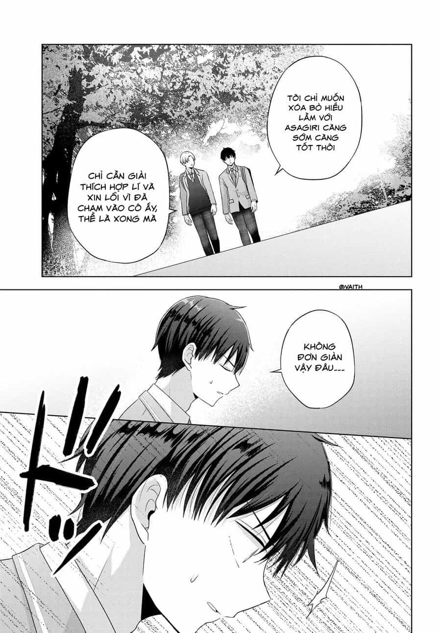 Suufungo No Mirai Ga Wakaru You Ni Natta Kedo, Onnagokoro Wa Wakaranai. - Chương 2 - ảnh 19