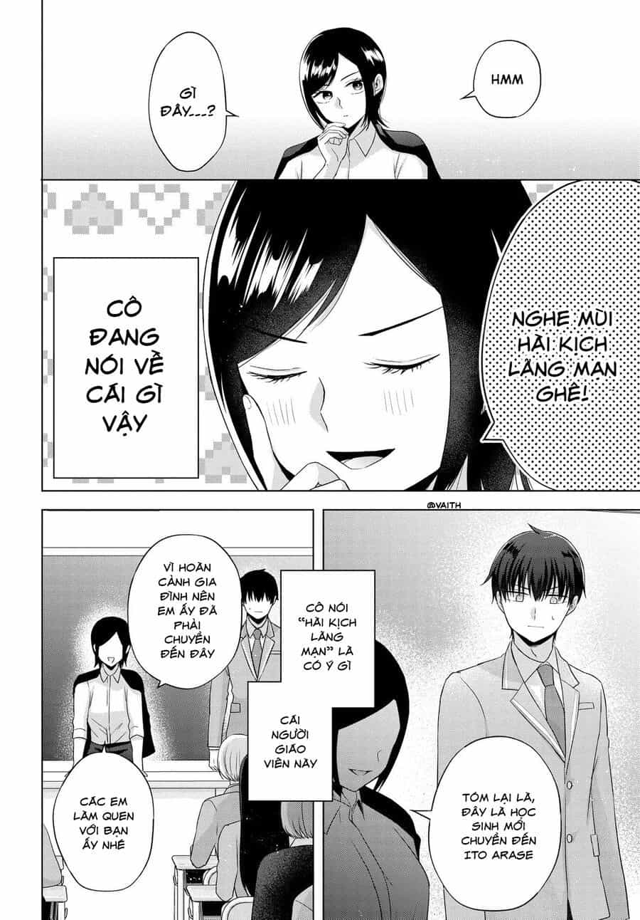 Suufungo No Mirai Ga Wakaru You Ni Natta Kedo, Onnagokoro Wa Wakaranai. - Chương 2 - ảnh 2