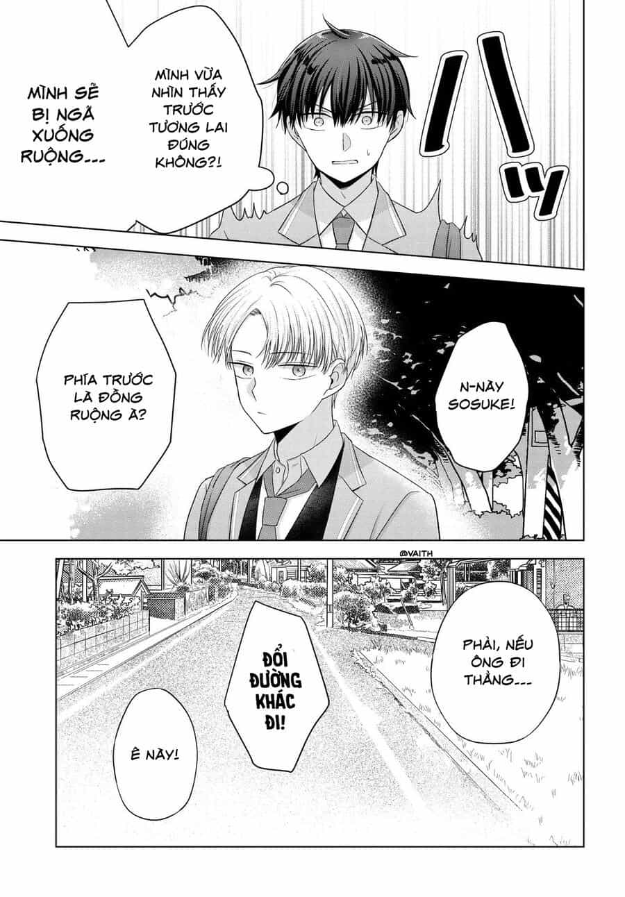 Suufungo No Mirai Ga Wakaru You Ni Natta Kedo, Onnagokoro Wa Wakaranai. - Chương 2 - ảnh 21