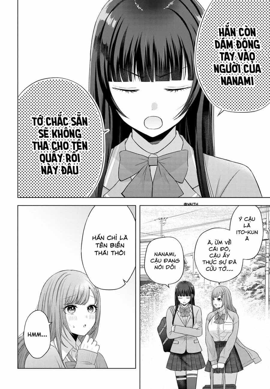 Suufungo No Mirai Ga Wakaru You Ni Natta Kedo, Onnagokoro Wa Wakaranai. - Chương 2 - ảnh 22